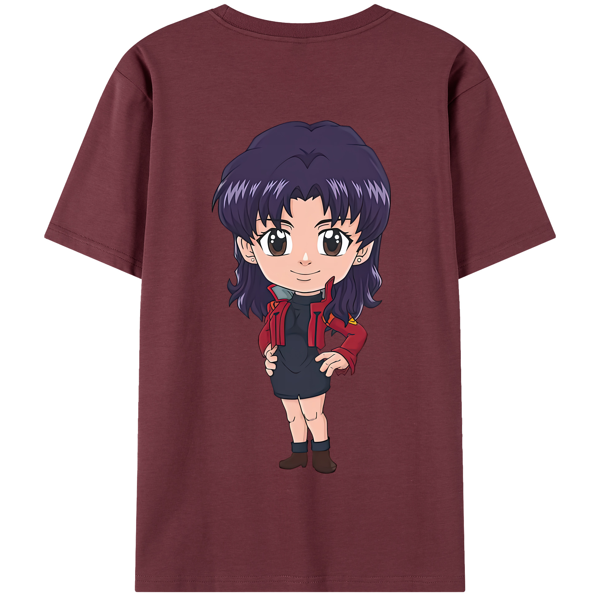 （画像用） EVA 新世紀エヴァンゲリオン 綿100％半袖Tシャツ（背面プリント）